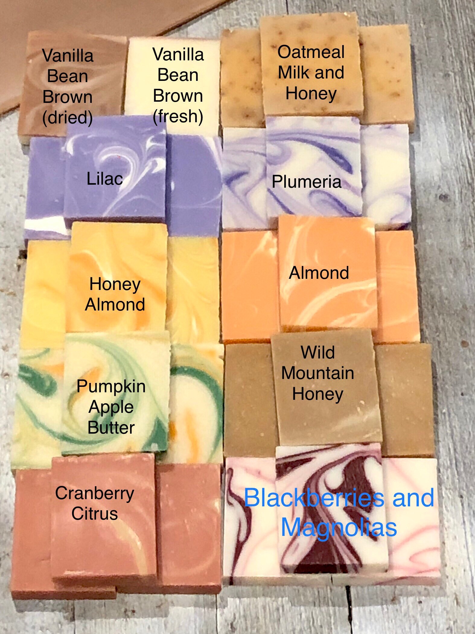 1000 Wholesale Bulk Mini Soaps MADE TO ORDER Unwrapped Soap Etsy