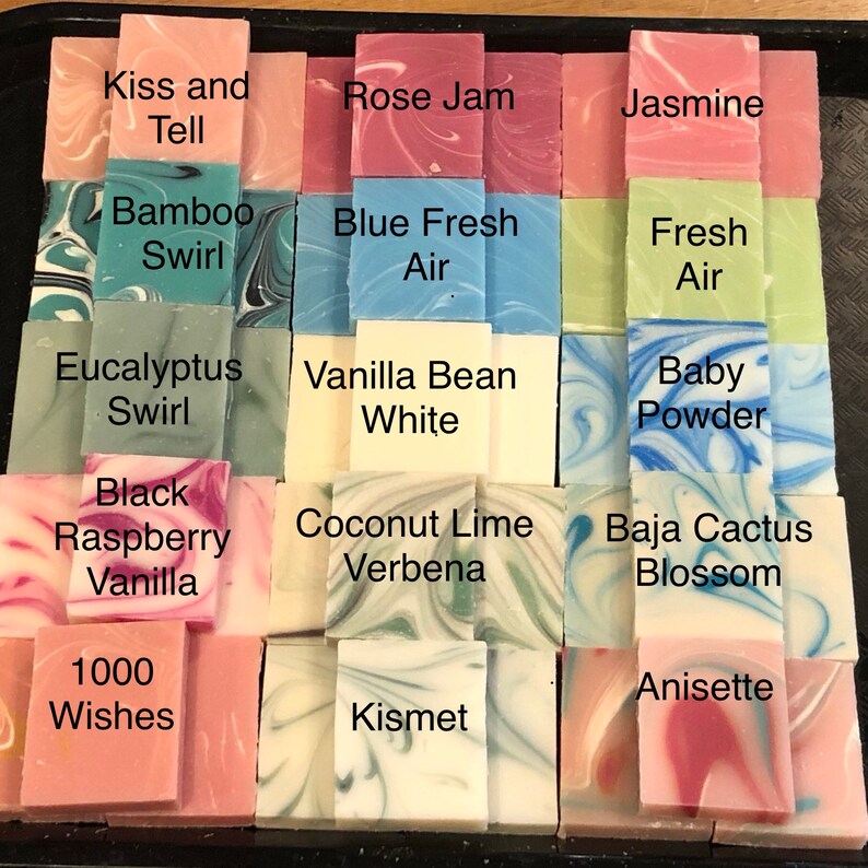200 Assorted Mini Soaps Bulk Baby Bridal Shower Party Wedding Etsy
