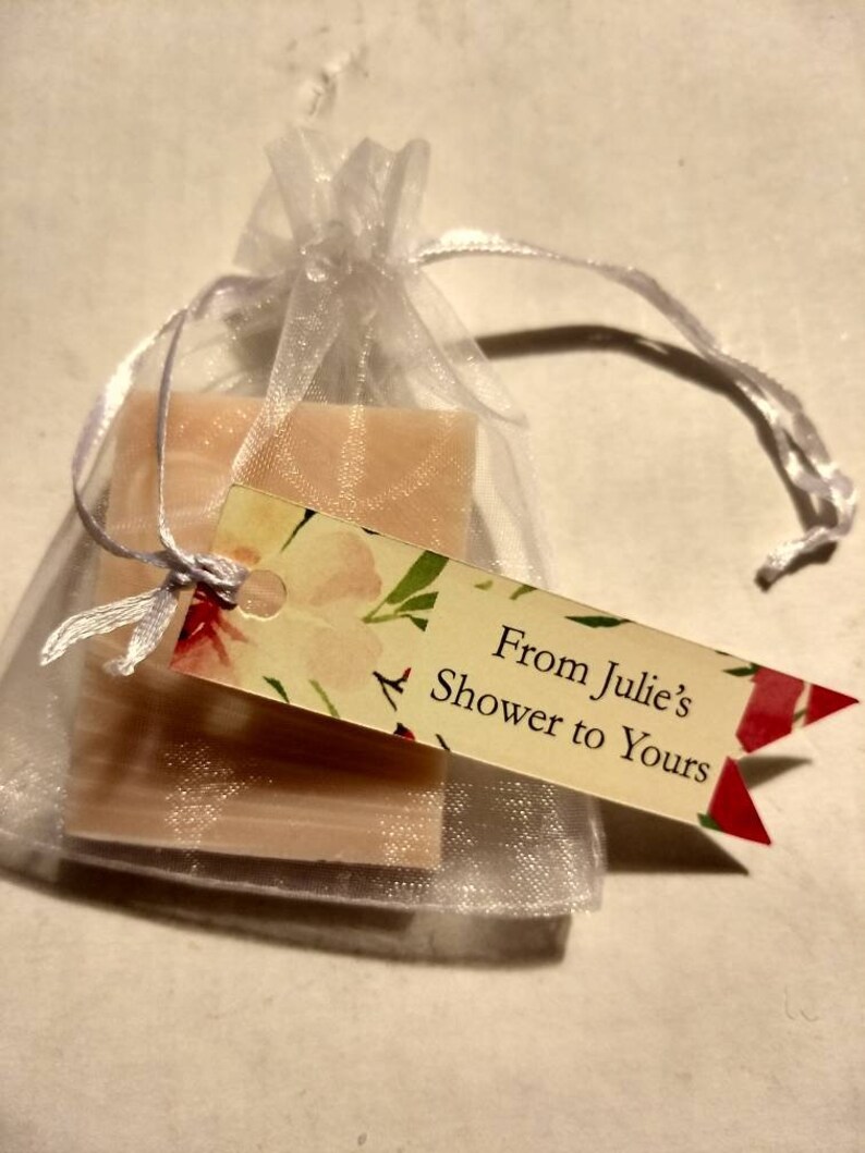 Bulk Mini Soaps 50 Bridal Baby Shower Favors Guest Size Soap Etsy