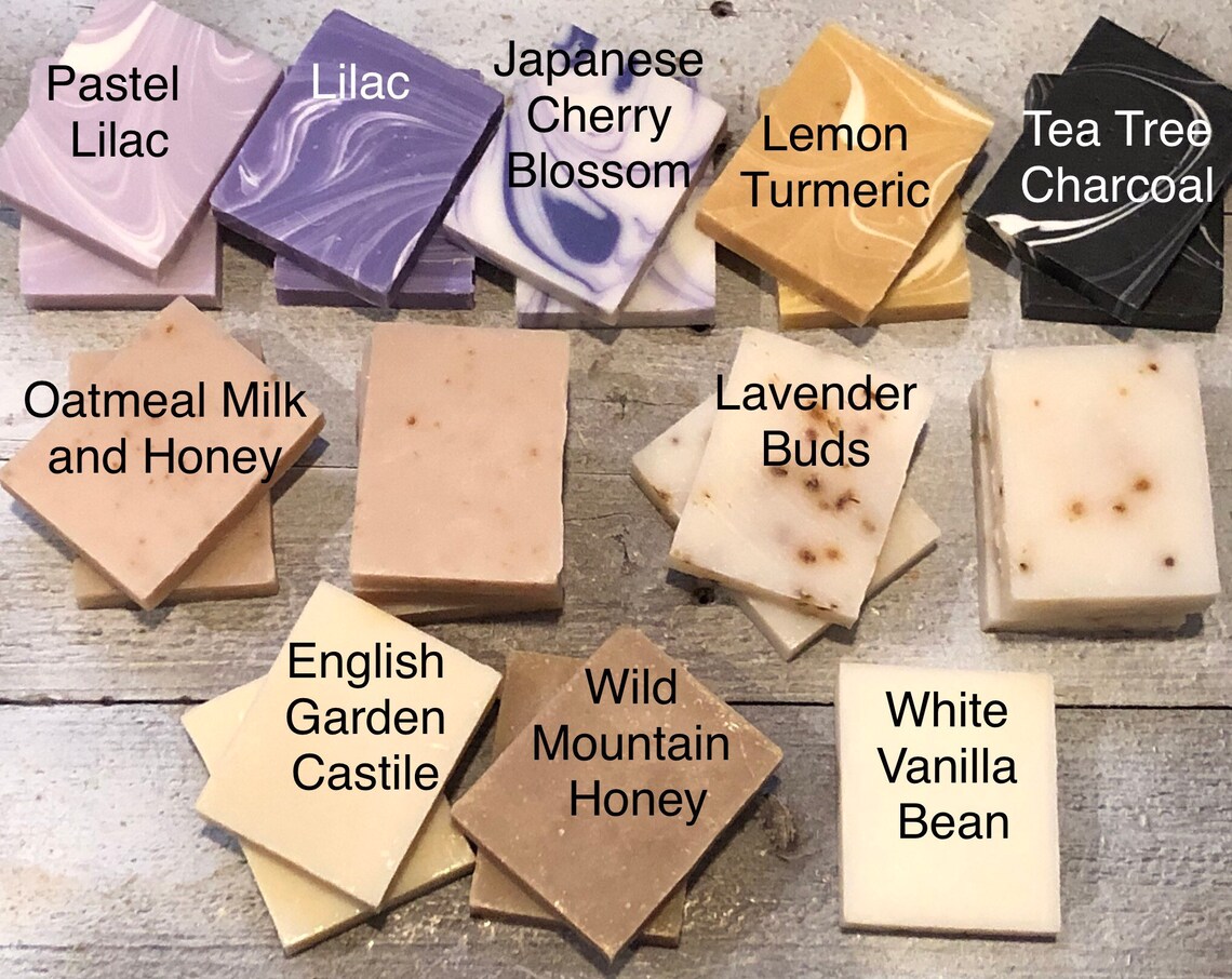 200 Assorted Mini Soaps Bulk Baby Bridal Shower Party Wedding Etsy