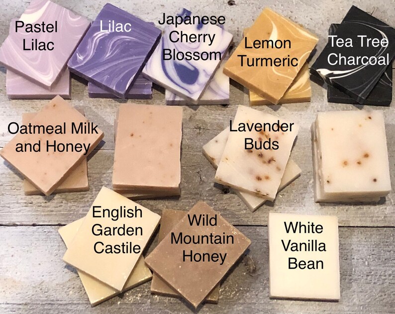 200 Assorted Mini Soaps Bulk Baby Bridal Shower Party Wedding Etsy