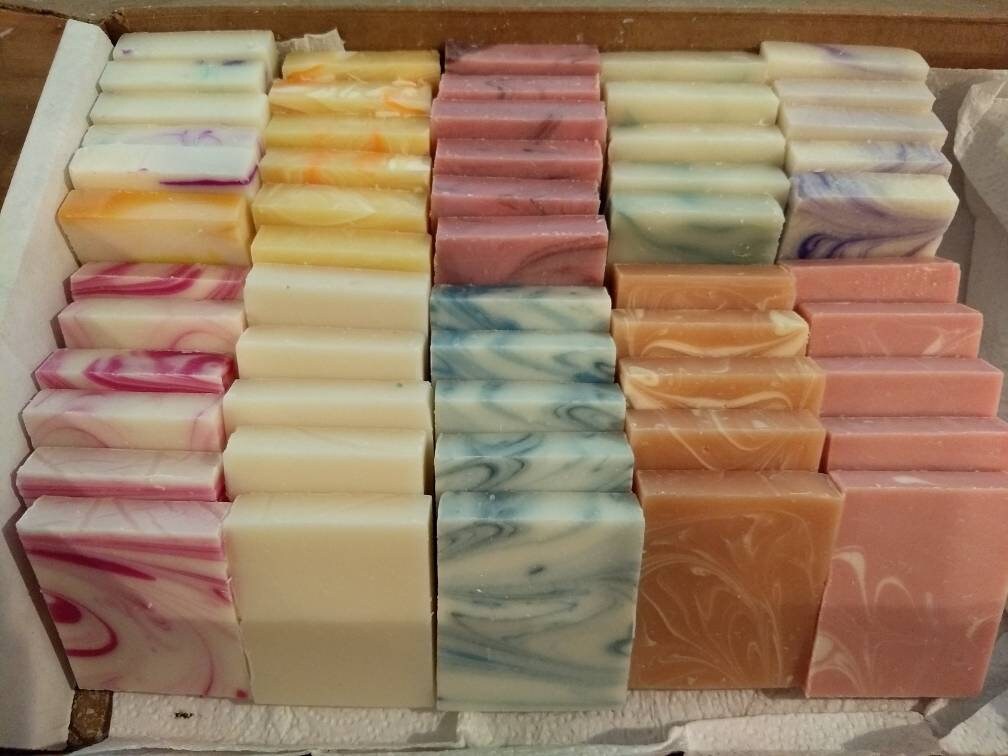 200 Assorted Mini Soaps Bulk Baby Bridal Shower Party Wedding Etsy