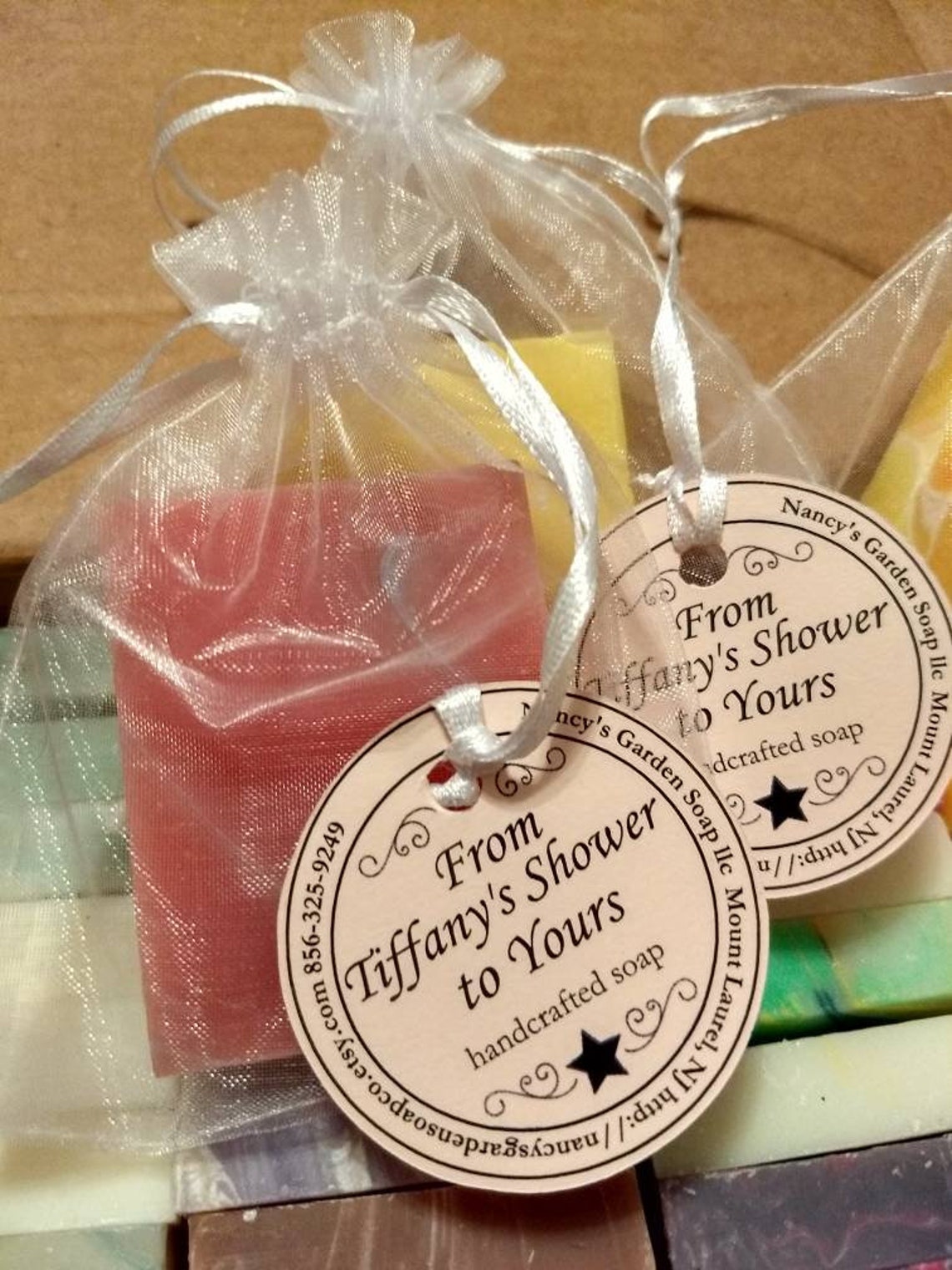 Bulk Mini Soaps 50 Bridal Baby Shower Favors Guest Size Soap Etsy