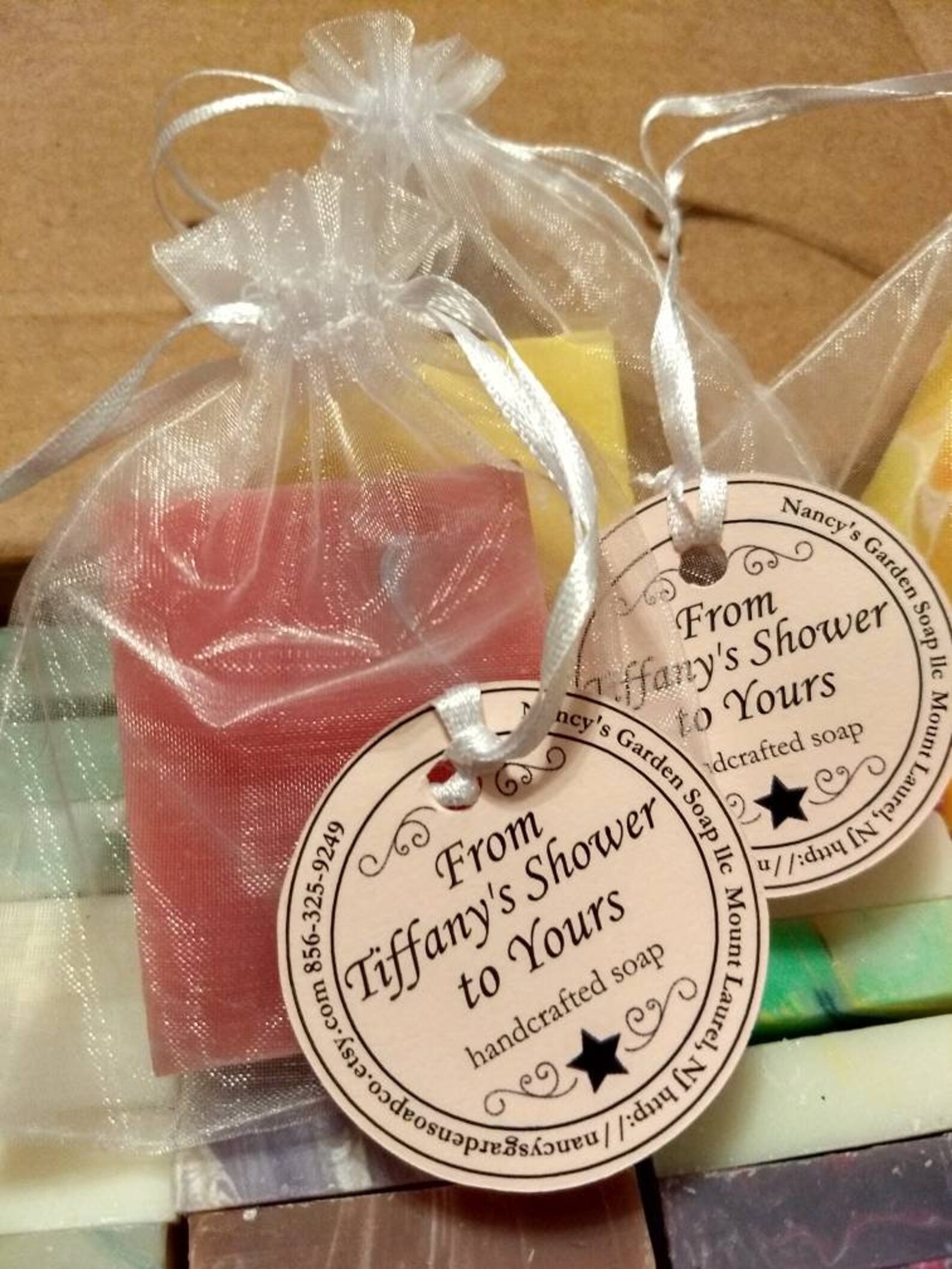 Bulk Mini Soaps 50 Bridal Baby Shower Favors Guest Size Soap Etsy