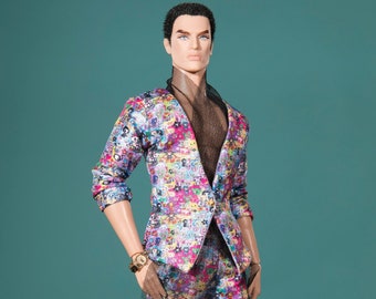 Tokidokki suit for Rimdoll và 12'' Fashion Doll same size