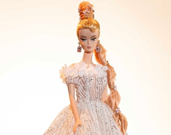 Barbie Silkstone OOAK von Rimdoll – Komplettset