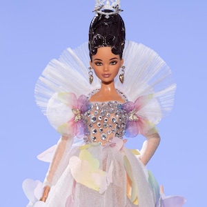 Celestia Enchantée-jurk voor Rimdoll en 12&#39;&#39; fashion Doll dezelfde maat