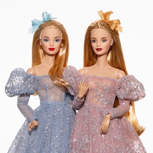 Twilight Enchantment dress for Rimdoll and 12&#39;&#39; Fashion Doll same size