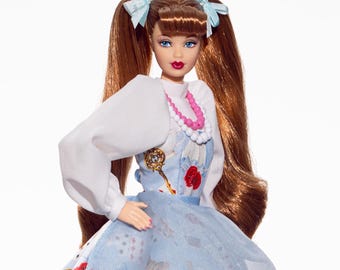 Tea Time Dream dress for Rimdoll and 12'' Fashion Doll same size