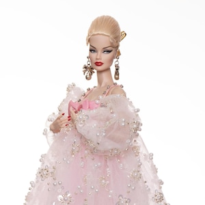lady luck dress for Rimdoll and 12'' Fashion Doll same size
