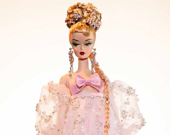 Barbie Silkstone OOAK de Rimdoll - Juego completo