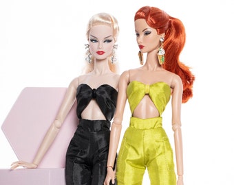 jumpsuit for Rimdoll and 12&#39;&#39; Fashion Doll same size