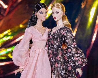maxim dress by Rimdoll for  fashion royalty , nuface doll , fr1 , fr2 , poppy parker , barbie silkstone , fashion doll 12" same size