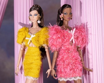 dress for fashion royalty , Poppy Parker, Silkstone Barbie, fr2 , 12'' Fashion Doll