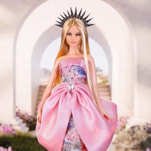 Sakura Blossom Elegance-jurk voor Rimdoll en 12&#39;&#39; fashion Doll dezelfde maat