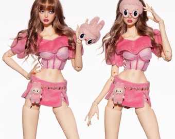 LabuLISA Pop Dream OOAK by Rimdoll 16" fullset
