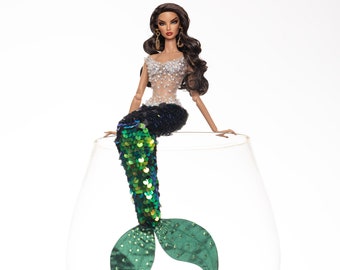 Enchanted Mermaid Barbie Doll Etsy