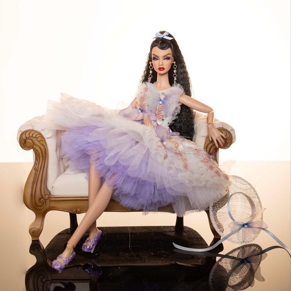 Fashion Royalty poppy parker - OOAK doll by Rimdoll - fullset
