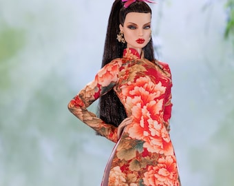 Hoàng Hoa for Rimdoll and fashion Dolls 12" same size