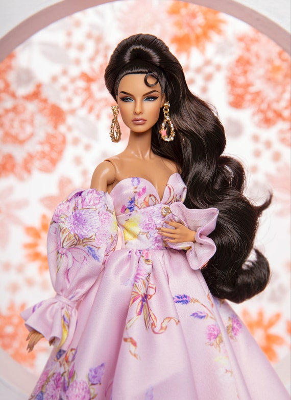 Bag Box For Poppy Parker Fashion Royalty Barbie Blythe Integrity Toys  Silkstone