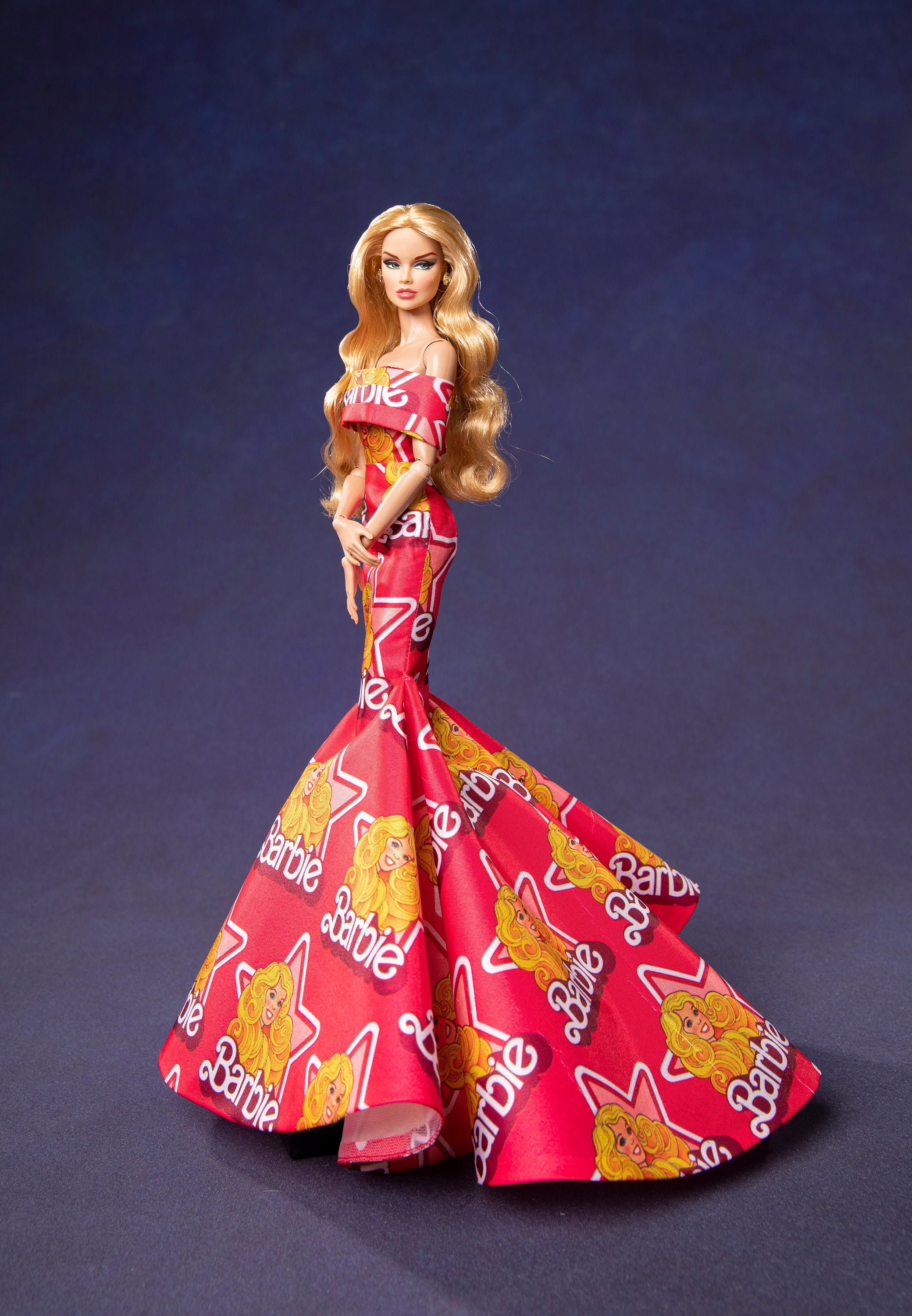silver mermaid | Barbie dress fashion, Dress barbie doll, Barbie gowns