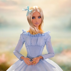 Cinderella’s Morning Light dress for Rimdoll and 12&#39;&#39; Fashion Doll same size