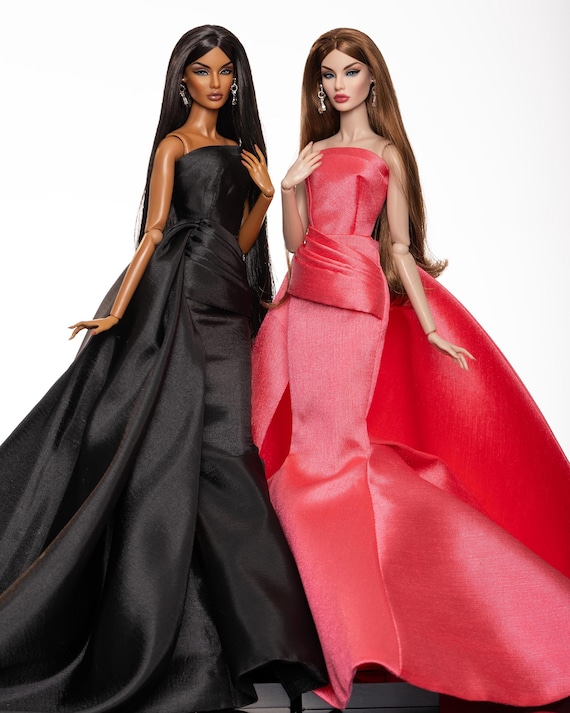 open lace back dress Amazon.com: Barbie Little Girls Asymmetrical Dress Pink/Black 4: Clothing,  Shoes & Jewelry main image 1
