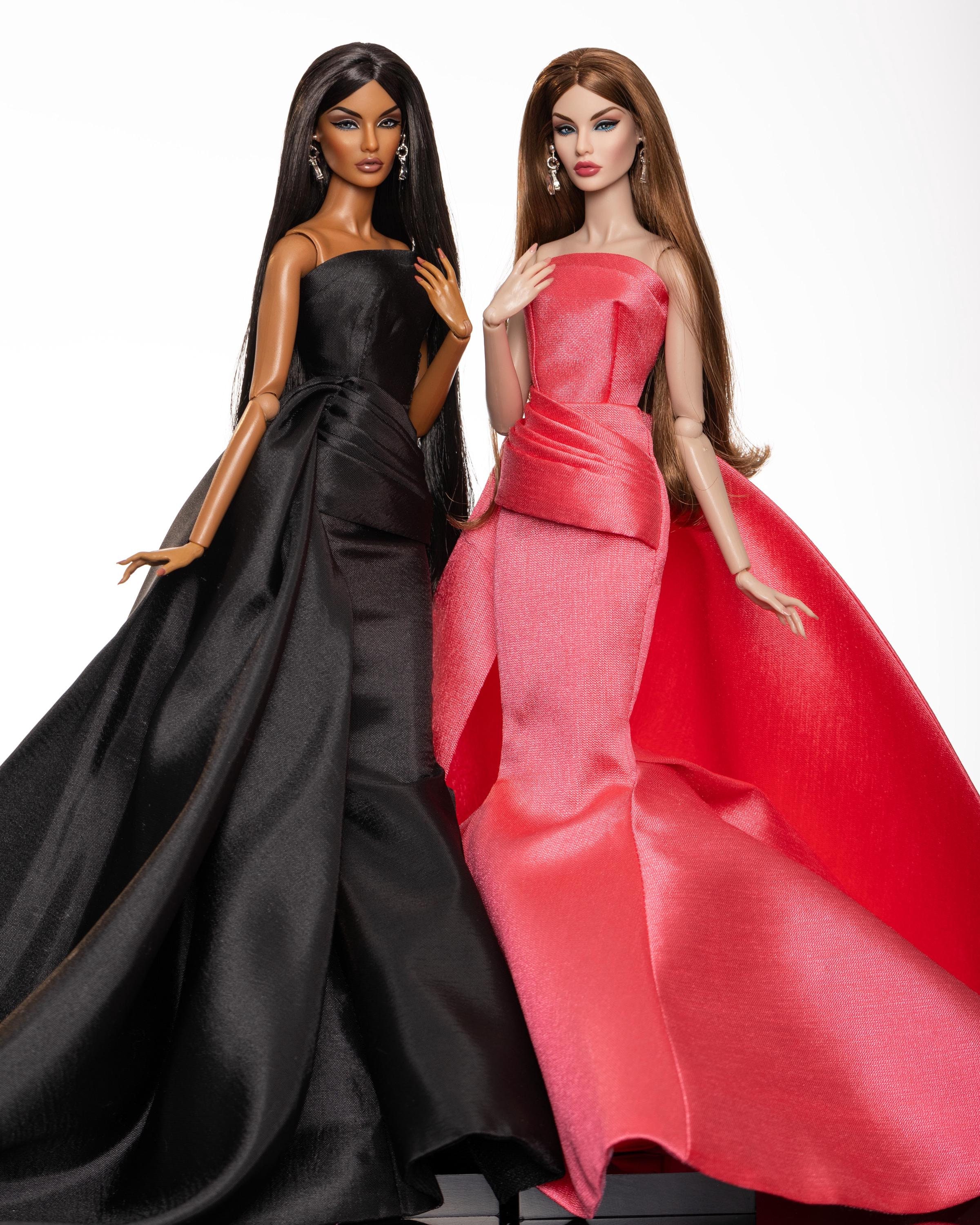 1994年バービー Barbieプリンセス黒人ブラックヴィンテージ ドレス