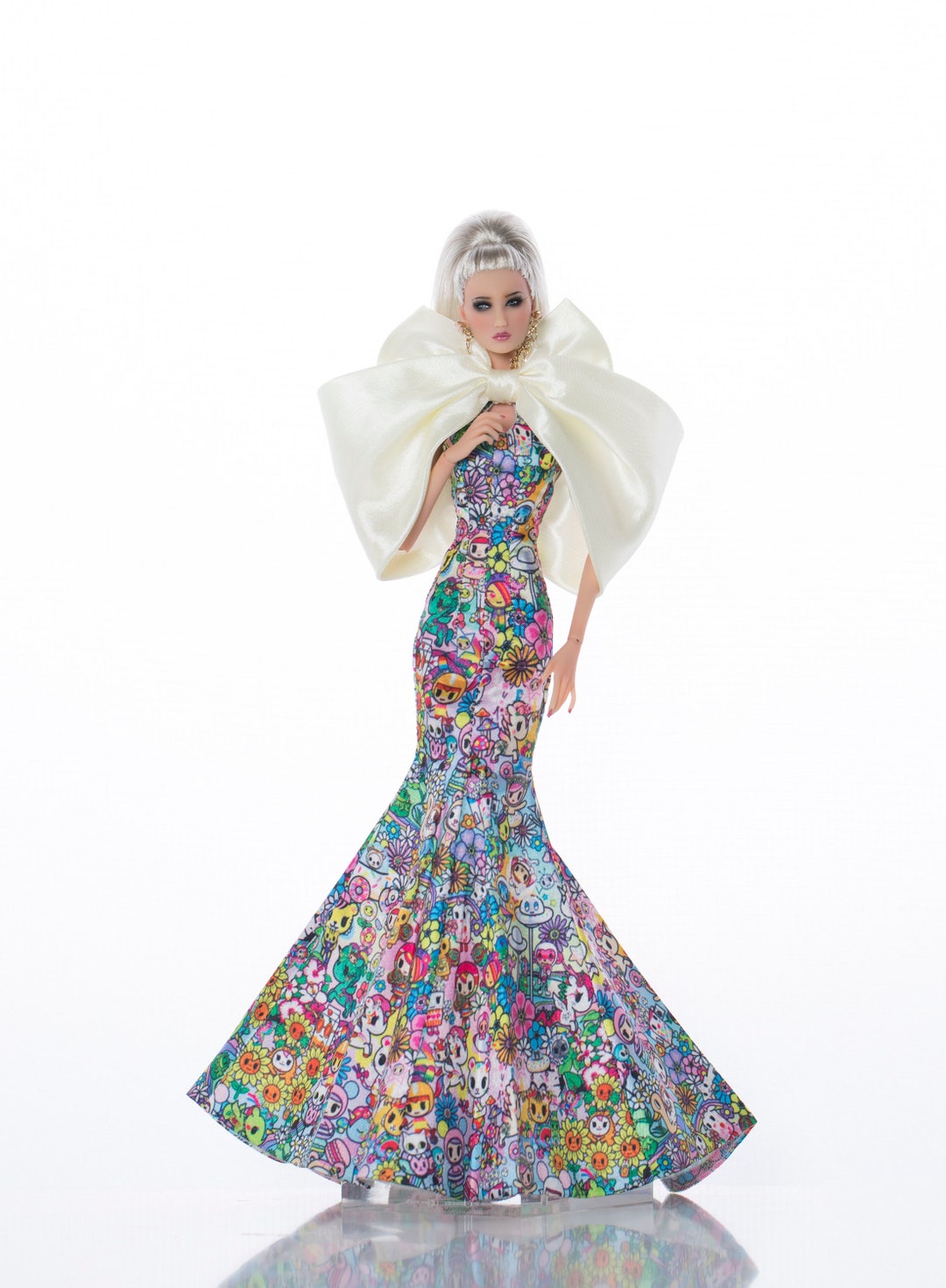 Corona Waldorf Doll: Nina E Le Altre - Bambole Di Pezza - Foto 3