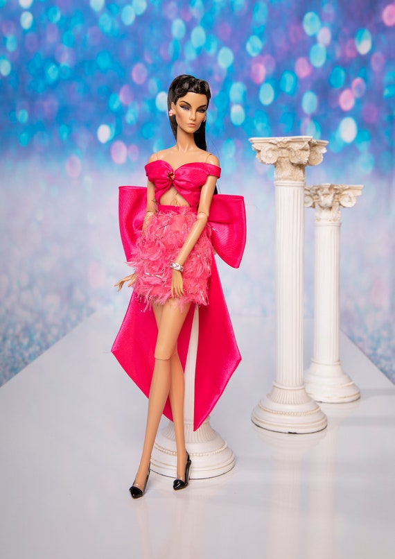 Barbie silkstone アクセサリーパック