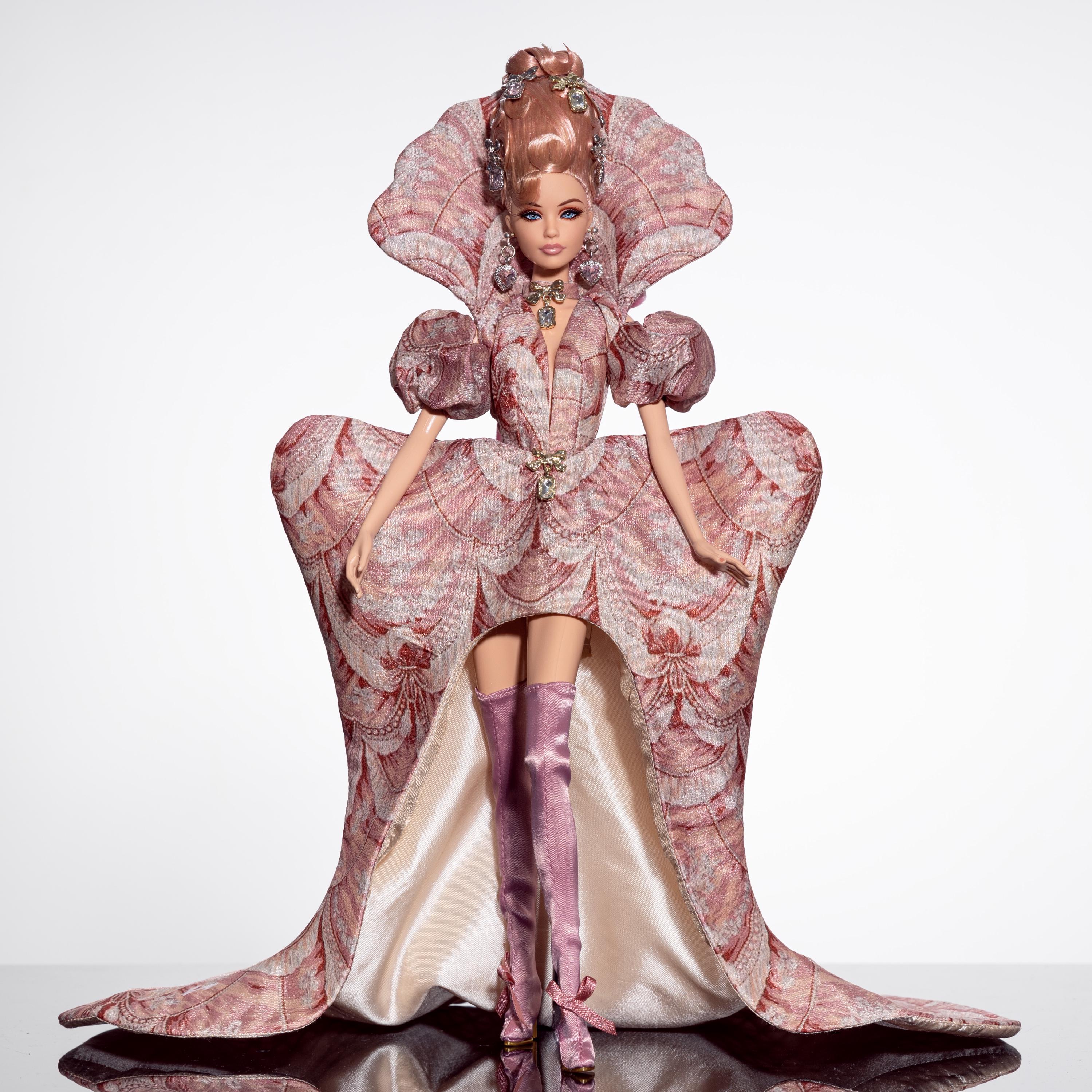 Barbie mesh dress Italia