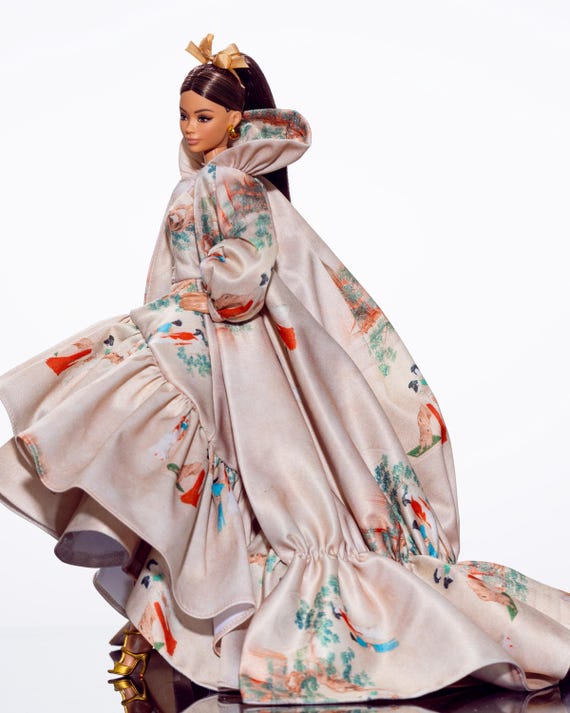Imperial Grace Ensemble dress for Rimdoll and Fashion Doll 12" same size