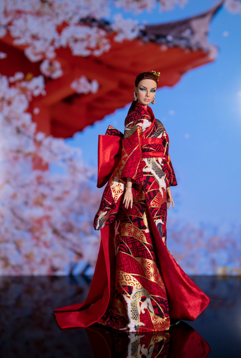 Terra Poppy Kimono main image 0