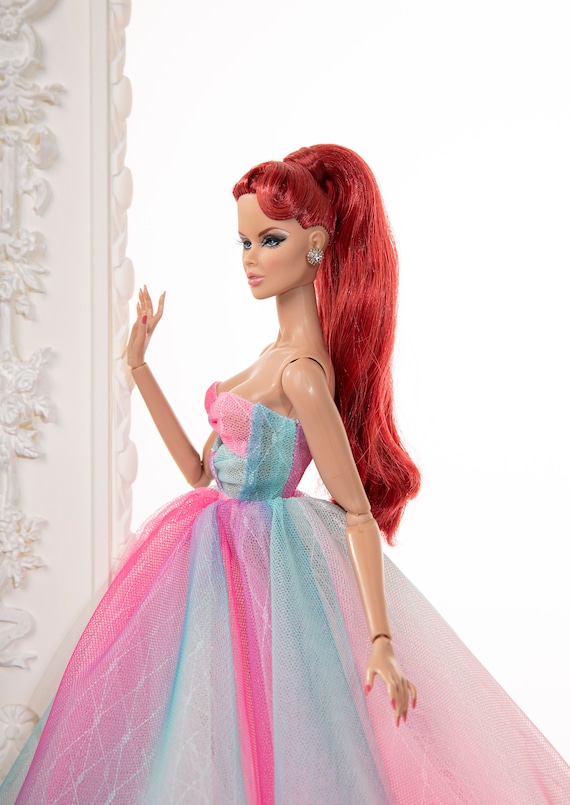 Bag Box For Poppy Parker Fashion Royalty Barbie Blythe Integrity Toys  Silkstone