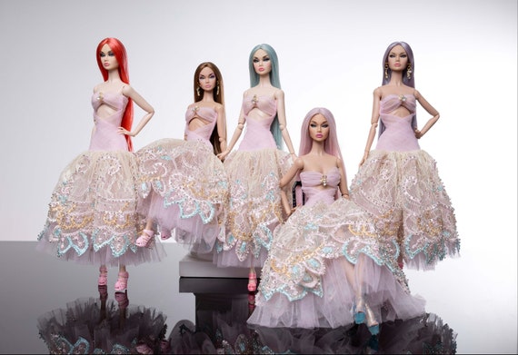 Embroidered Beaded Mesh Lace Dress for Fashion Royalty , Poppy Parker , Silkstone Barbie , Fr2 , Lovestones , 12'' Fashion Doll - Etsy Australia Embroidered Beaded Mesh Lace Dress for Fashion Royalty , Poppy Parker , Silkstone Barbie , Fr2 , Lovestones , 12'' Fashion Doll - Etsy Australia