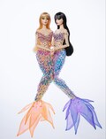 Mermaid dress  for Rimdoll and  fashion doll 12" same size