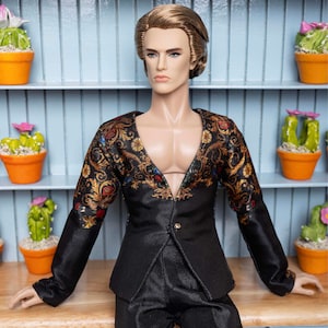 Suit for Homme, Ken Doll, Fashion Royalty , Poppy Parker, Silkstone ...