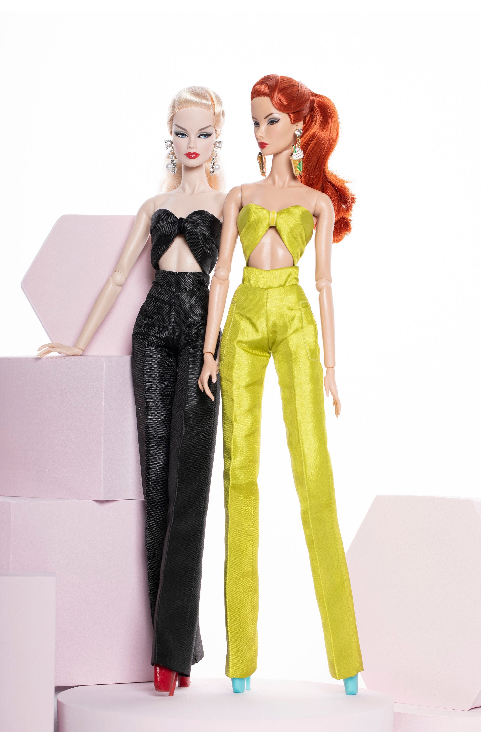 jumpsuit for fashion royalty , Poppy Parker, Silkstone Barbie, fr2 , …