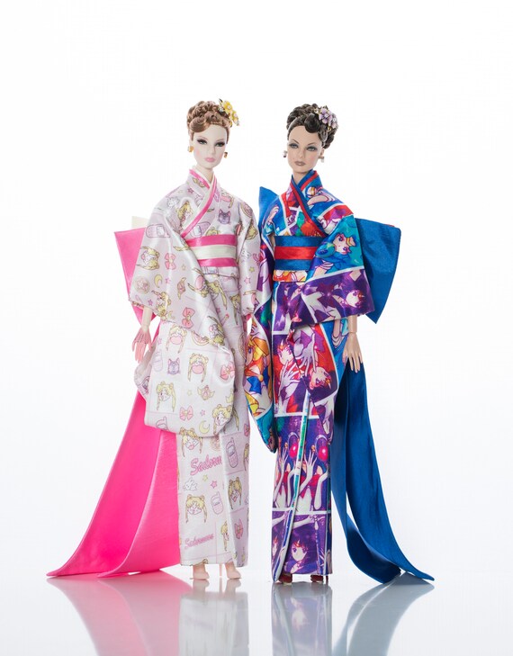 Kimono barbie sales