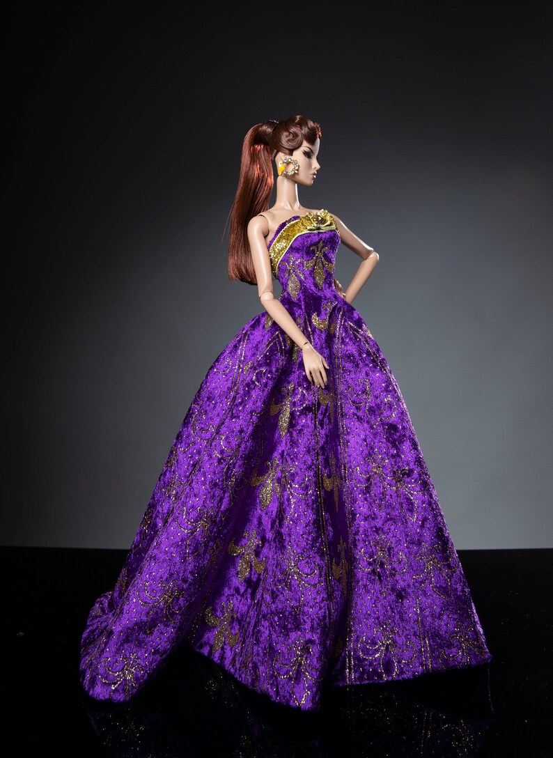 Royalty dress for fashion royalty Poppy Parker Silkstone Etsy