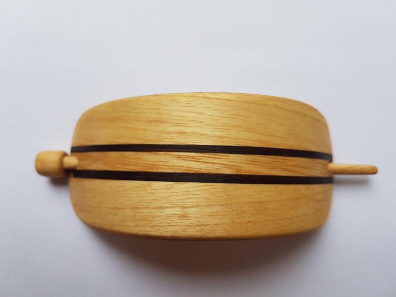 gift for women hair pin Wooden Hair clasp gift for girls Wooden hair barrette handmade wooden gift wooden hair care