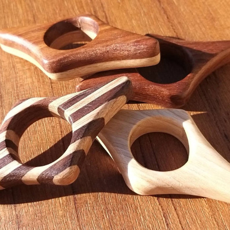 Wooden Book Page Holder. Page Prop Reading Aid image 2