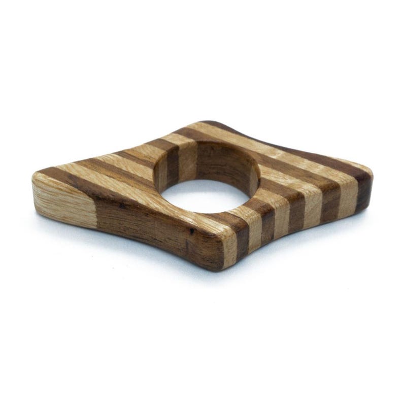 Wooden Book Page Holder. Page Prop Reading Aid Striped