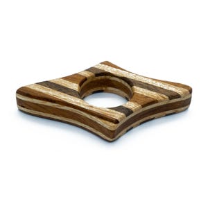 Wooden Book Page Holder. Page Prop Reading Aid Special Stripe