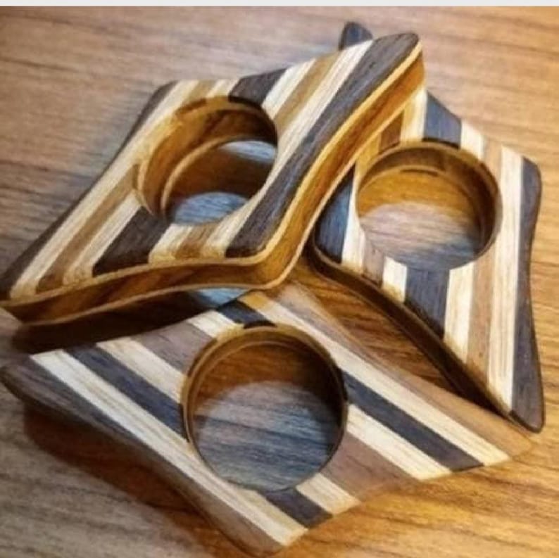 Wooden Book Page Holder. Page Prop Reading Aid image 1