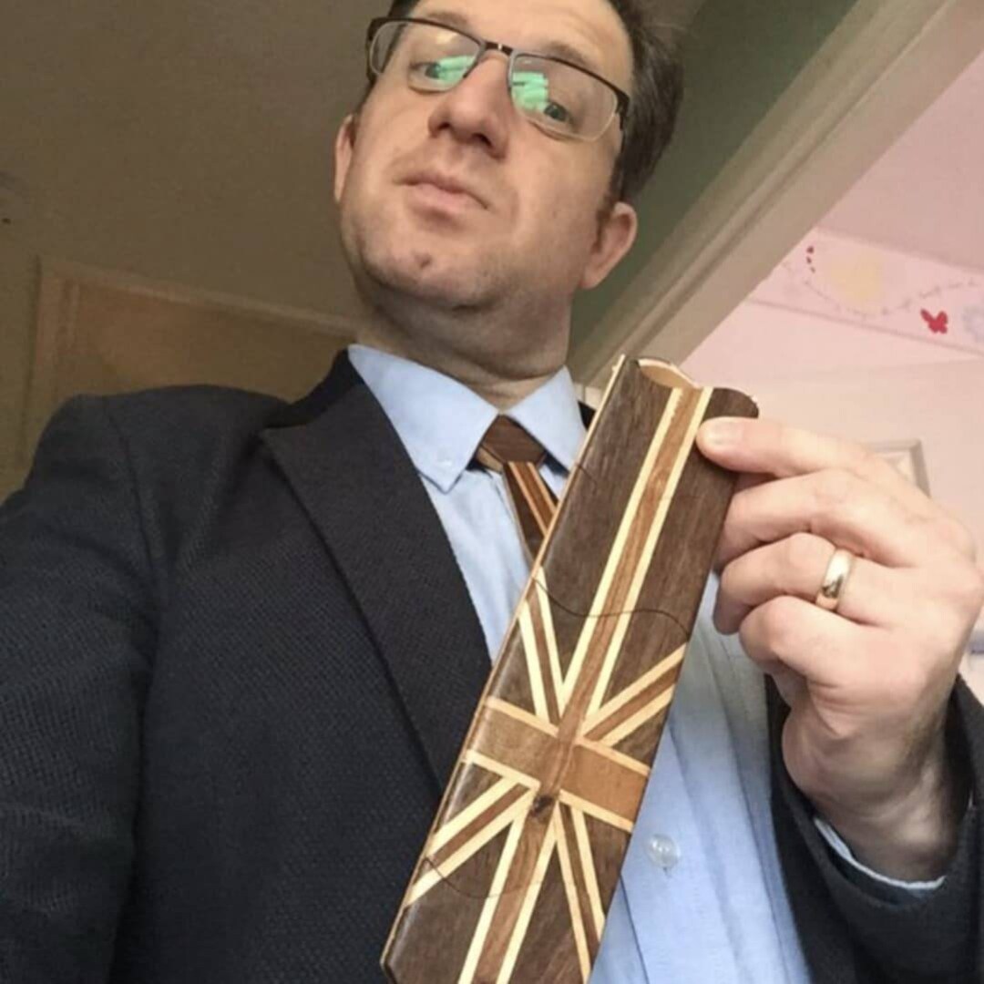 union jack tie