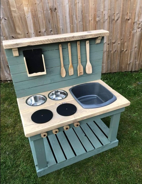 childrens mud kitchen
