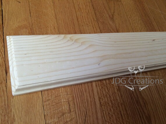 Plaque 6" x 6" x 1" Unfinished Wood Wall Panel Plaque 6" x 6" x 1" Unfinished Wood Wall Panel