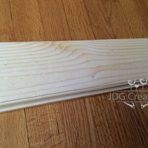 Routed Edged Pine Board Etsy