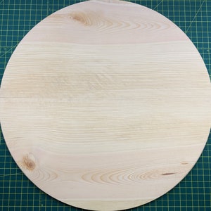 Circle wood blanks, pine round blanks, unfinished circle wood blanks